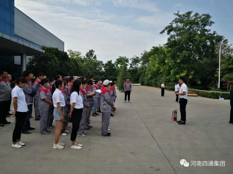 消防演习鸣警钟，安全防线不放松